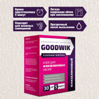 Клей для флизелиновых обоев Goodwik 220 гр. Ф 30