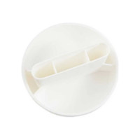 Пластиковая круглая мини-кельма STMDECOR RSL08D