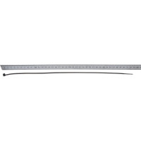 Нейлоновый хомут Smartbuy 4,8х400, черный 100 шт. SBE-CT-48-400-b