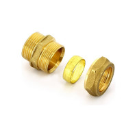 Муфта обжим Tiemme Н 18х1/2' 1100009