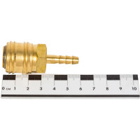 Муфта БРС стандарт для шланга с внутренним диаметром 6 мм SHPI SQC06H