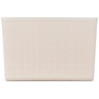 Корзина CURVER JUTE L 20л кремовый 01907-885-00