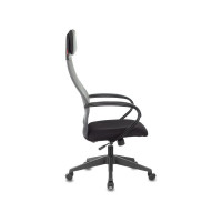 Кресло Easy Chair VBEChair-655 TTWDG TTW сетка/ткань серый, пластик 1169102