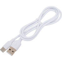 Кабель USB/Type-C Energy ET-05 цвет - белый 006290