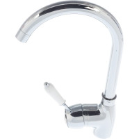 Смеситель для мойки СЛАВЕН с высоким изливом, одноручный СЛ-ОД-М22