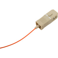 Пигтейл TopLAN SC, PC, многомодовый 1.0 м PT-TOP-OM2-SC/P-1.0
