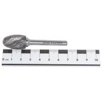 Борфреза твердосплавная Bohre овальная, тип E 16-25-М-06-L70 КБ001417