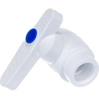 Кран шаровой RTP полнопроходной, D63 мм 10581