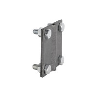 Универсальный зажим EKF, полоса 40 - прут 10 HZ PROxima lp-55922