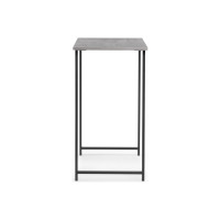 Барная стойка Woodville дилан лофт 120x60x110 бетон 506956