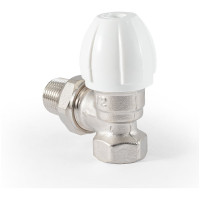 Клапан радиатора PROFACTOR регулирующий угловой 1/2  PF RVA 370