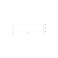 Настенный светодиодный светильник Elektrostandard Favorit Light черный a061405