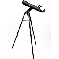 Телескоп Praktica Vega 90/600, искатель red dot, адаптер для смартфона, стальная тренога, черный 91290600