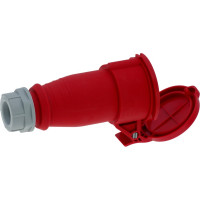 Кабельная розетка INPIN 16A/400V/3P+N+E/IP44 CA5