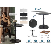 Журнальный стол Мебелик Рио 5 белый ясень 8207