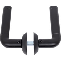 Дверная ручка PUERTO черный B2B 503-08 Black