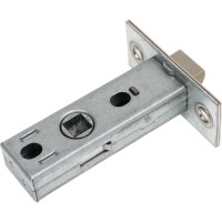 Межкомнатная защелка PUERTO пластиковый язычок, никель матовый B2B L 5-45 plastic SN