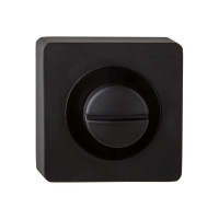 Квадратная завертка к ручкам PUERTO черный B2B BK AL 02 Black