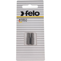 Бита Industrial Hex5, 25 мм, 2 шт Felo 02450036