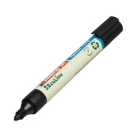 Маркер для бумаги для флипчартов EDDING 31/1 ecoline черный, 1.5-3 мм 1183269