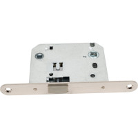 Защелка PUNTO PLASTPL72-R20 (PL72-R20) (врезная) SN матовый никель упаковка 41649