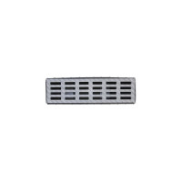 Пескоуловитель Ecoteck 100 h435 пластиковый, в сборе с решеткой 100 MEDIUM В-125 ДИ 12317000 46634