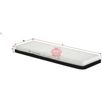 Фильтр салонный Sakura CA43020