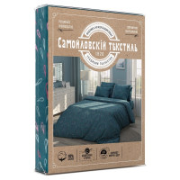 Комплект постельного белья Самойловский Текстиль бязь двуспальный, с наволочками 50x70 см Инди 759364