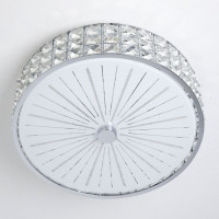 Хрустальная люстра Citilux Портал Хром CL324131