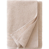 Махровое полотенце Самойловский Текстиль 50/90 Верона Светло-бежевое, 400 г/м2 761443