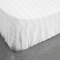 Простыня Волшебная Ночь Warm white на резинке, поплин, 140/200 782095