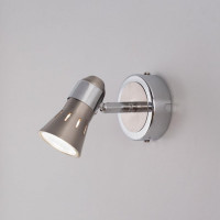 Поворотный спот Citilux Техно Матовый Хром CL503511