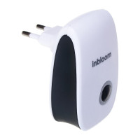 Ультразвуковой отпугиватель INBLOOM 85x55x30 мм, АС90-220V, 50Hz, 5W, 15-22 м2, ABS 156-020