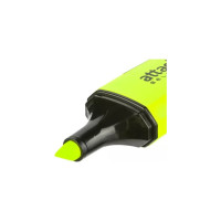 Маркер текстовыделитель Attache Selection neon dash 1-5 мм, желтый, hl 7010 1591140