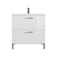 Тумба под раковину Cersanit напольная melar 80 для como 80 белый 64130
