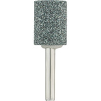 Шарошка абразивная, цилиндр, 19x25 мм, для дрели, хвостовик d6 мм, 63с Denzel 76025