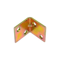 Широкий мебельный уголок Tech-Krep 25x25x25x2 мм, желтый накл. 148295