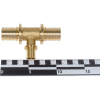 Аксиальный переходной тройник RTP d32x20x32 40343