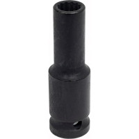 Головка ударная глубокая 12-гранная 11 мм, 1/2''DR Forsage F-4488511(54909)