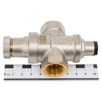 Редуктор давления Rvc 1/2, настройка 0-4 Bar, с выходом под манометр 06934