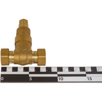 Клапан перепускной автоматический Rvc 3/4 гг (настройка 0,1-0,5 Bar) 13620