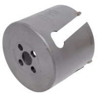 Коронка универсальная 76 мм, 5/8", ТСТ HSS, без останастки SKRAB 31576
