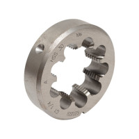 Плашка Bucovice Tools трубная G 1.1/4 -11 HSS 75x20мм 262114