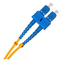 Оптический шнур Cabeus duplex sc-sc 9/125 sm 2м lszh FOP(d)-9-SC-SC-2m