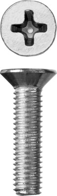 Винт din 965, m5 x 20 мм, 5 кг, кл. пр. 4.8, оцинкованный, ЗУБР
