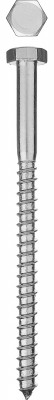 Шурупы шдш с шестигранной головкой (din 571), 90 х 6 мм, 60 шт, ЗУБР
