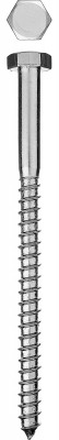 Шурупы шдш с шестигранной головкой (din 571), 90 х 6 мм, 4 шт, ЗУБР