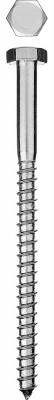 Шурупы шдш с шестигранной головкой (din 571), 180 х 10 мм, 2 шт, ЗУБР