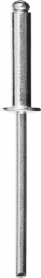 Stayer pro-fix, 2.4 х 10 мм, 50 шт, алюминиевые заклепки, professional (3120-24-10)