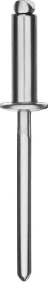 Kraftool inox, 4.8 x 20 мм, 500 шт, нержавеющие заклепки (311705-48-20)